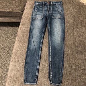 👖American Eagle Hi-Rise Jeggings Crop👖